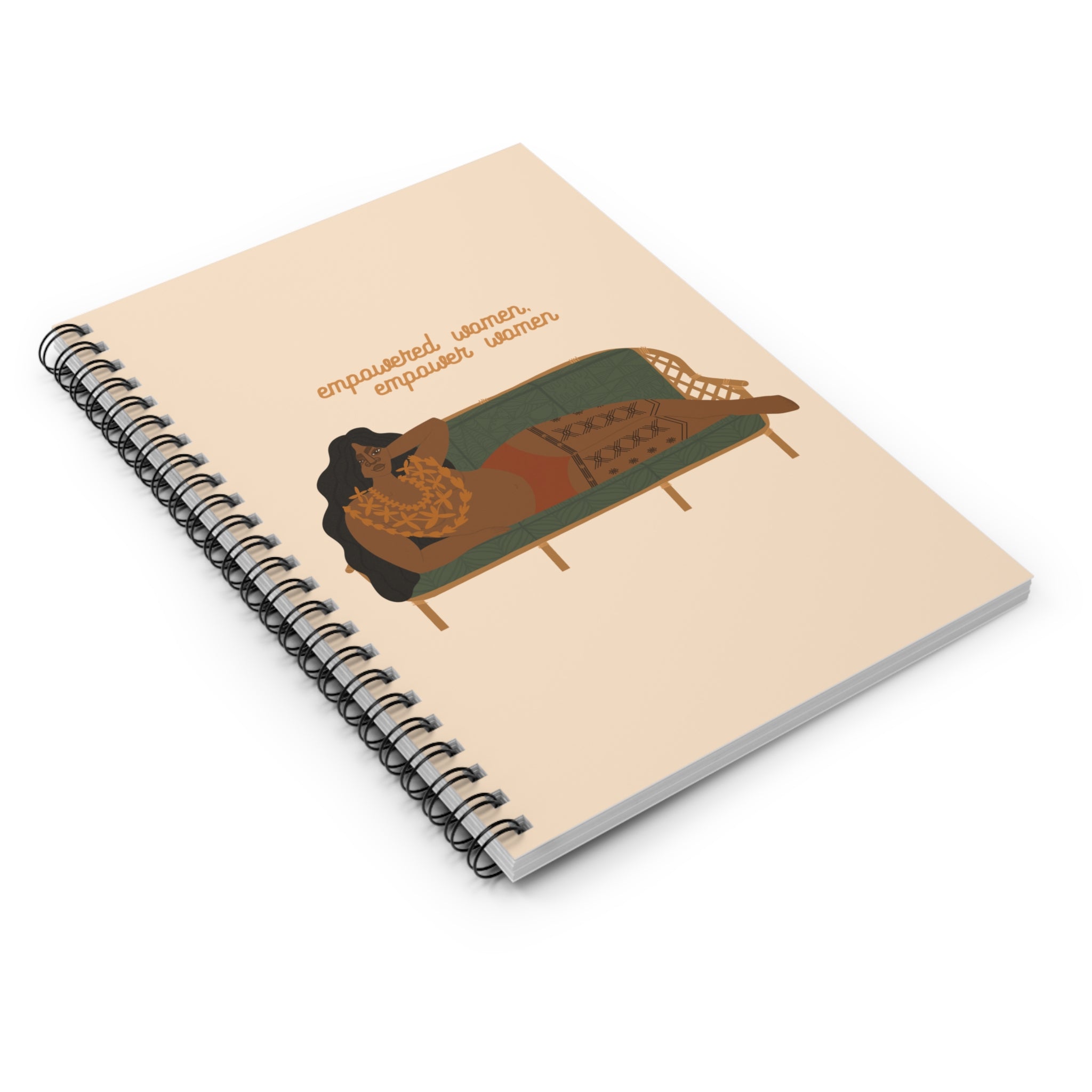 Empowered Women, Empower Women Spiral Notebook