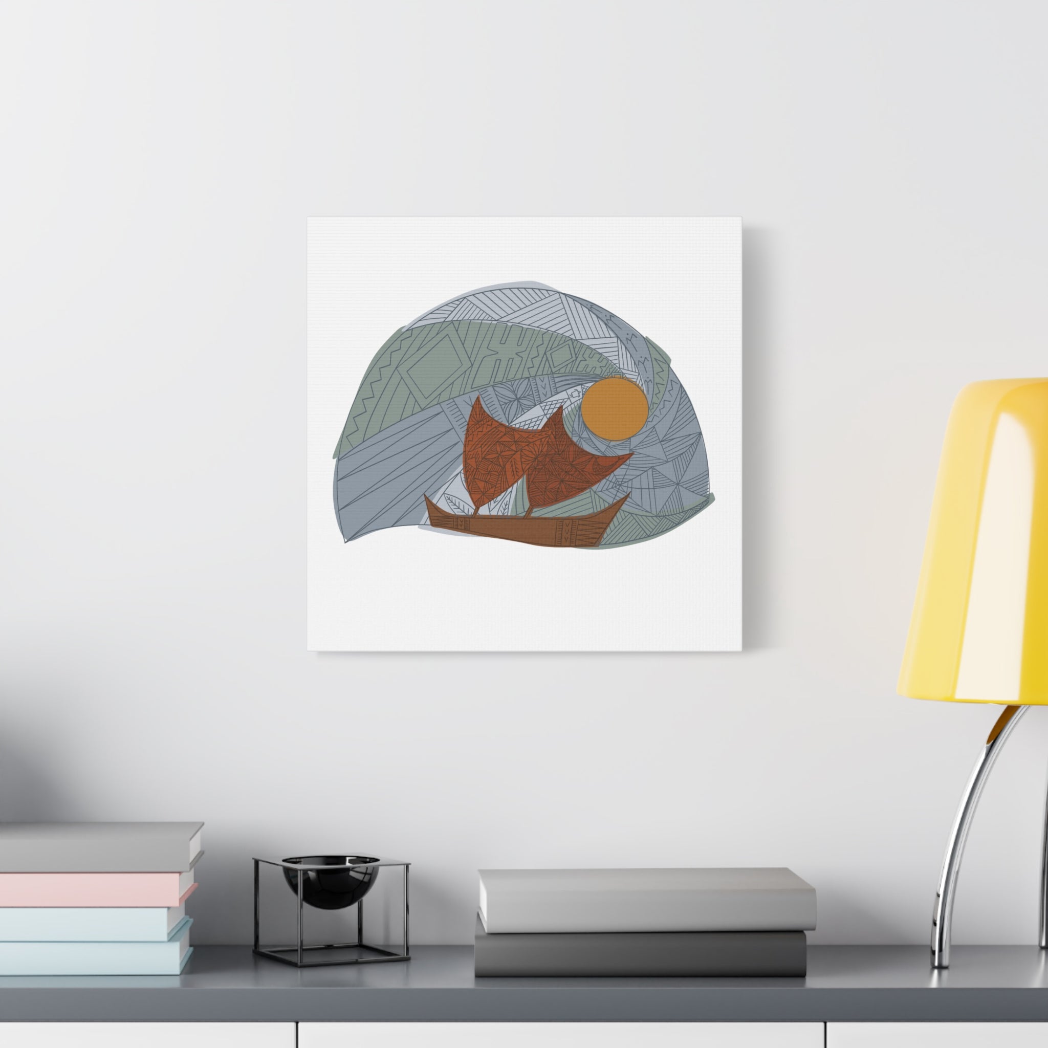 Find Joy in the Journey Canvas