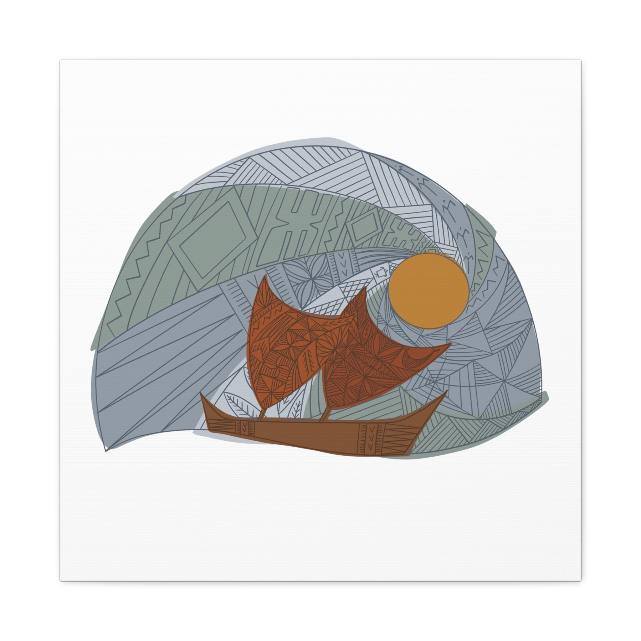 Find Joy in the Journey Canvas