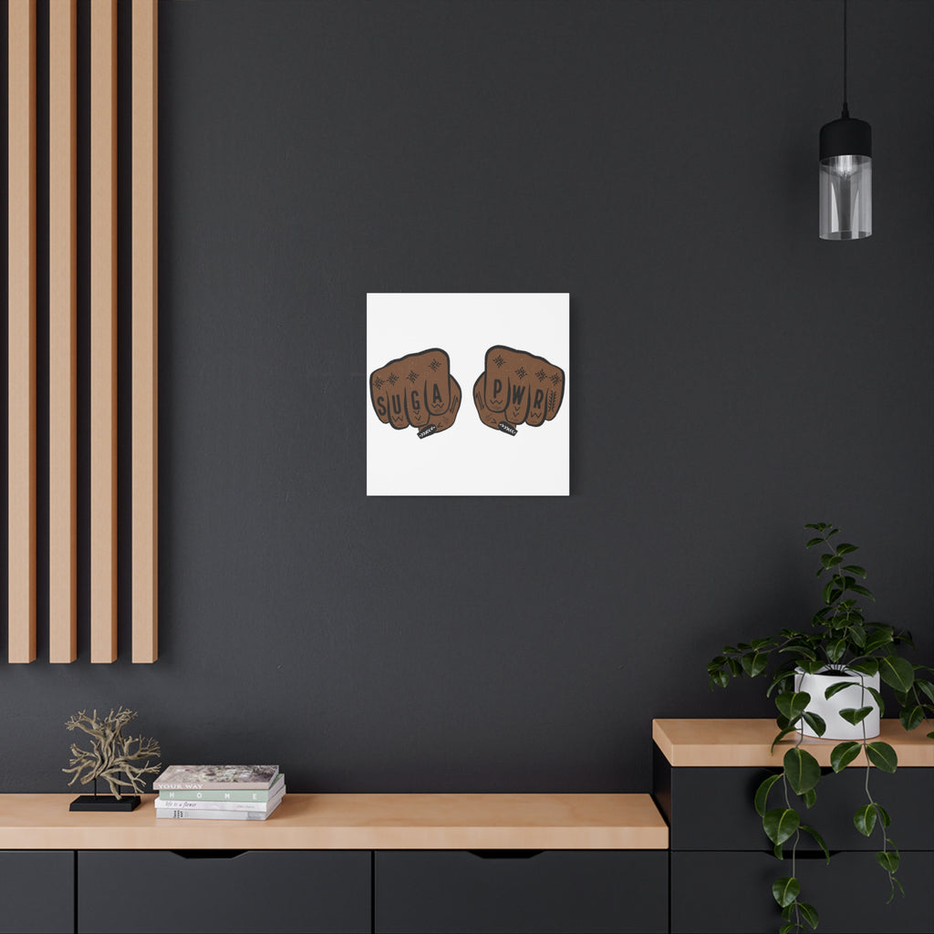 Suga Power Canvas
