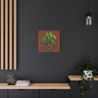 Growing Kalo Canvas