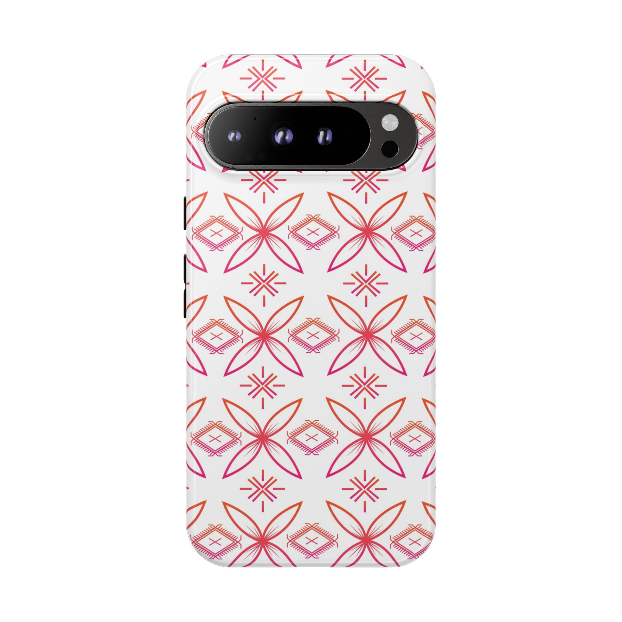 Fuli (Pink & Orange) Phone Case