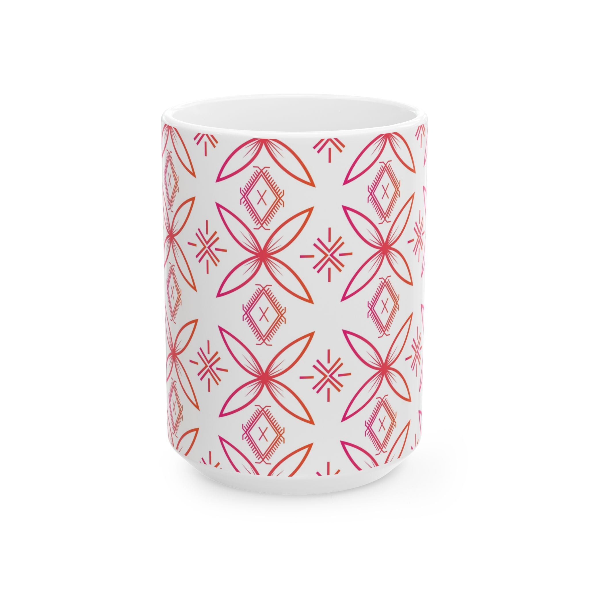 Fuli (Pink & Orange) Mug