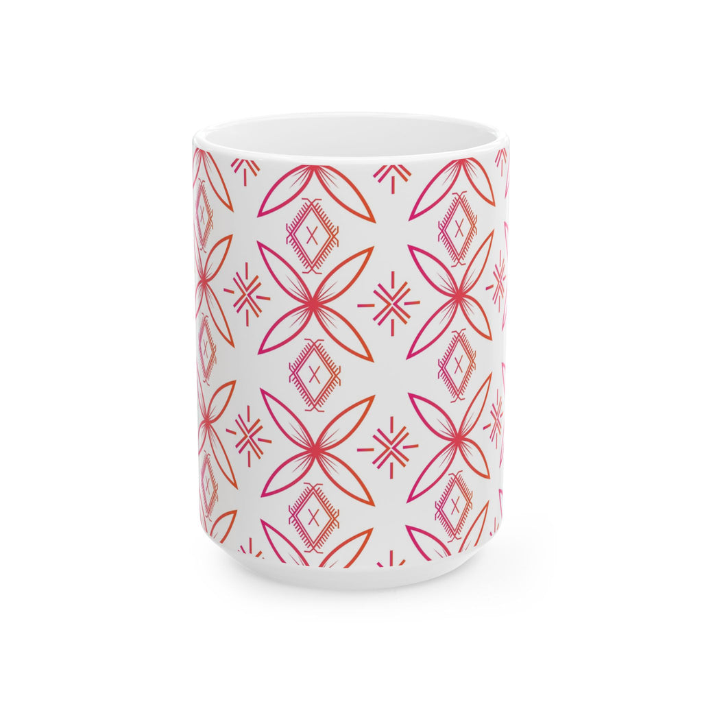 Fuli (Pink & Orange) Mug