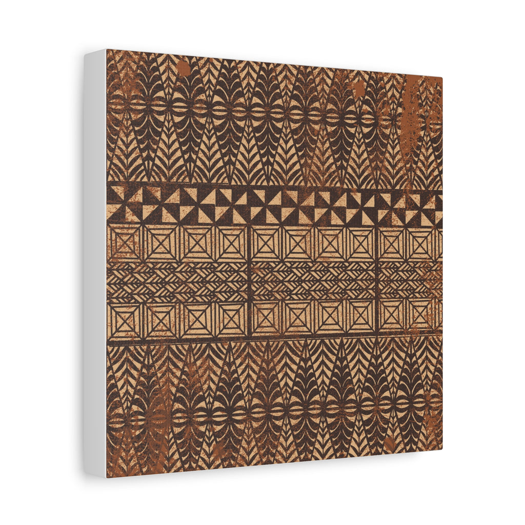 Tongan Ngatu Canvas