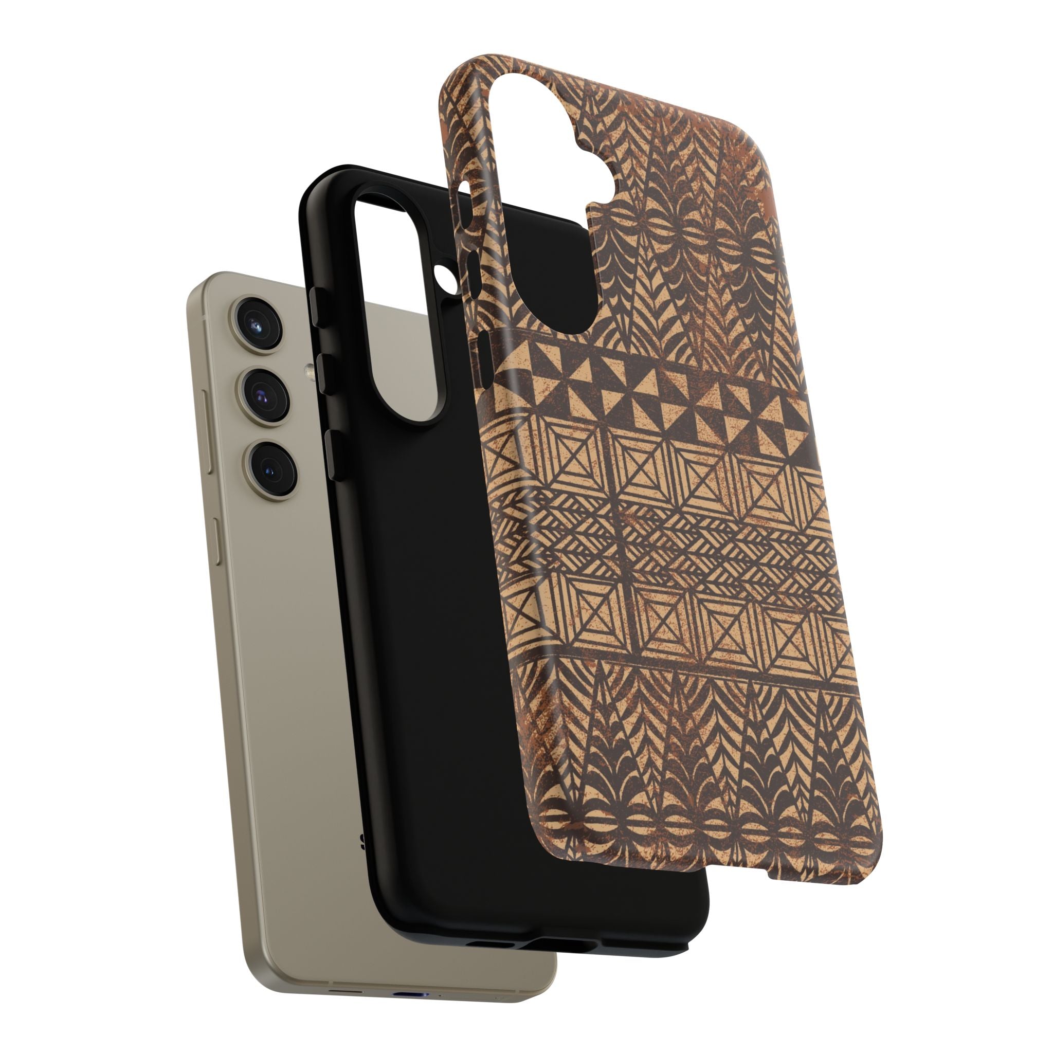 Tongan Ngatu Phone Case