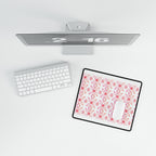 Fuli (Pink & Orange) Desk Mat