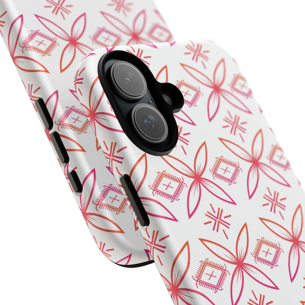 Fuli (Pink & Orange) Phone Case