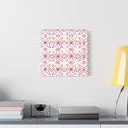 Fuli (Pink & Orange) Canvas