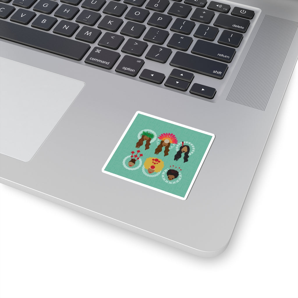 Women of Pasifika 2.0 Sticker