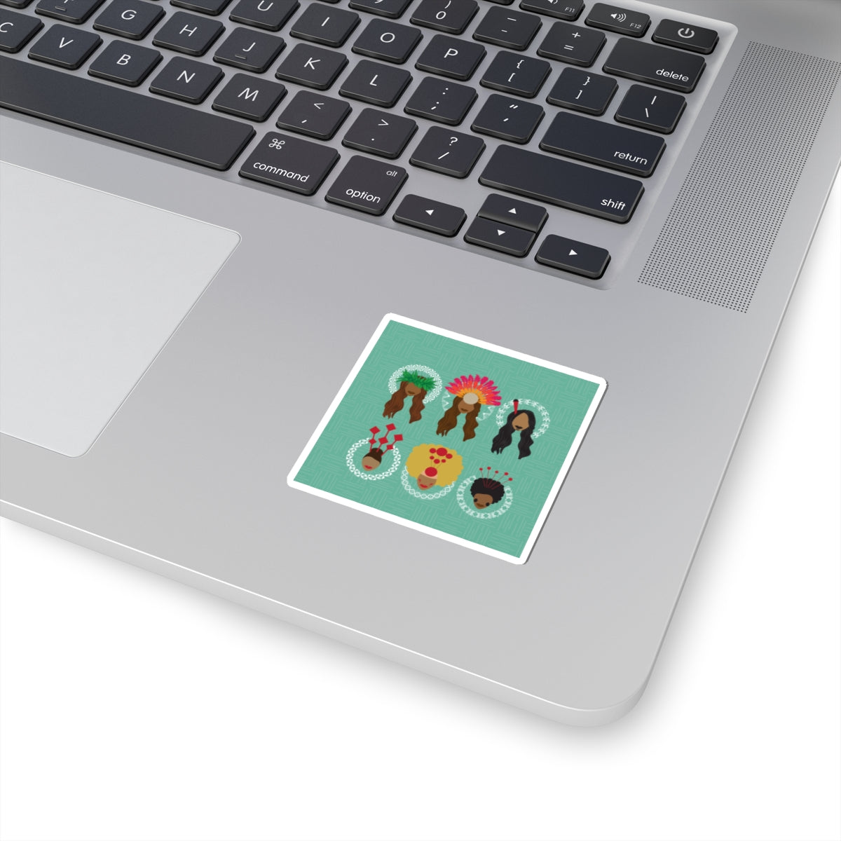 Women of Pasifika 2.0 Sticker