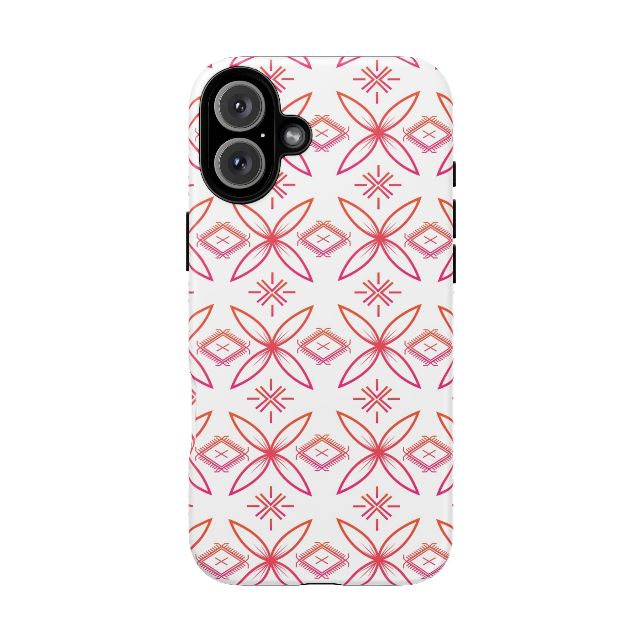 Fuli (Pink & Orange) Phone Case