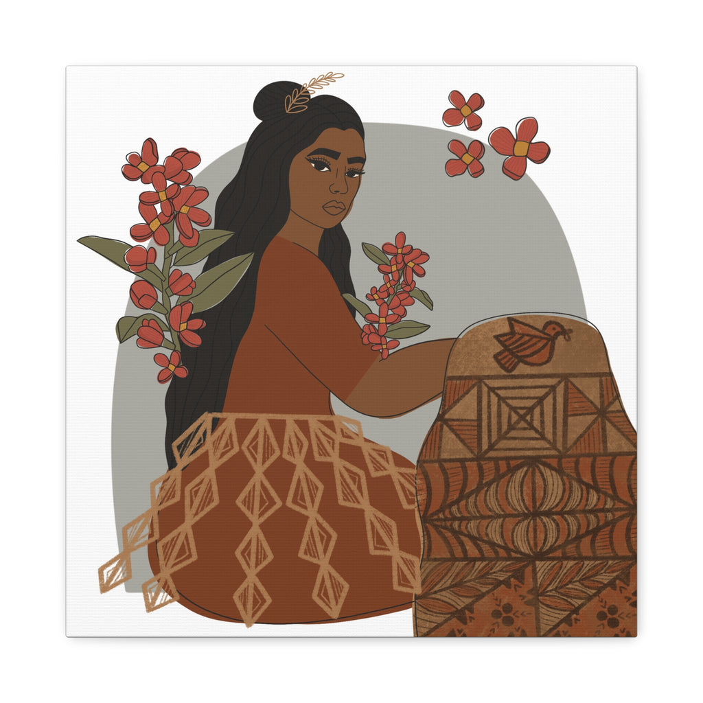 Miss Heilala Canvas