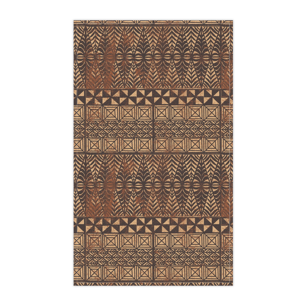 Tongan Ngatu Tea Towel