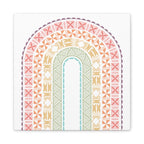 Tapa Rainbow Canvas