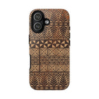 Tongan Ngatu Phone Case