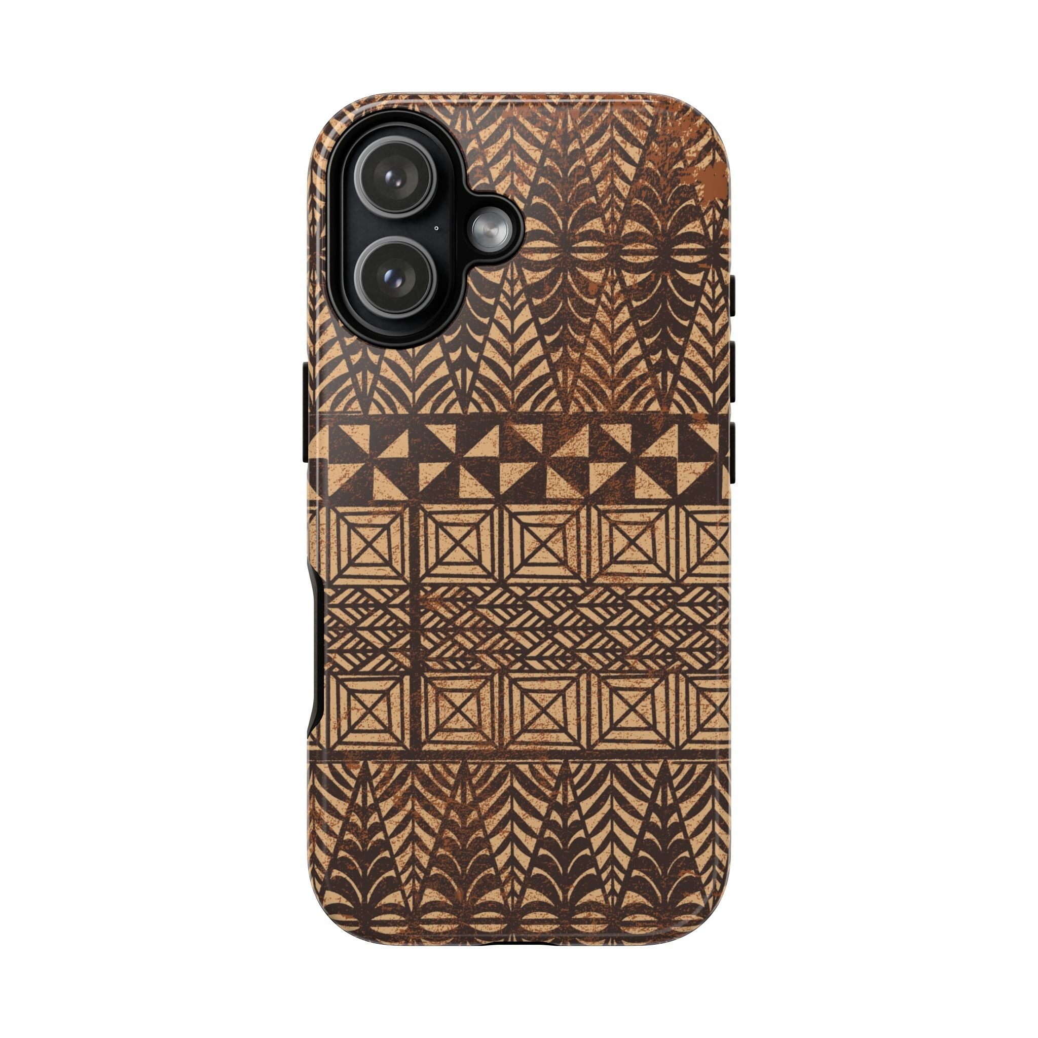 Tongan Ngatu Phone Case