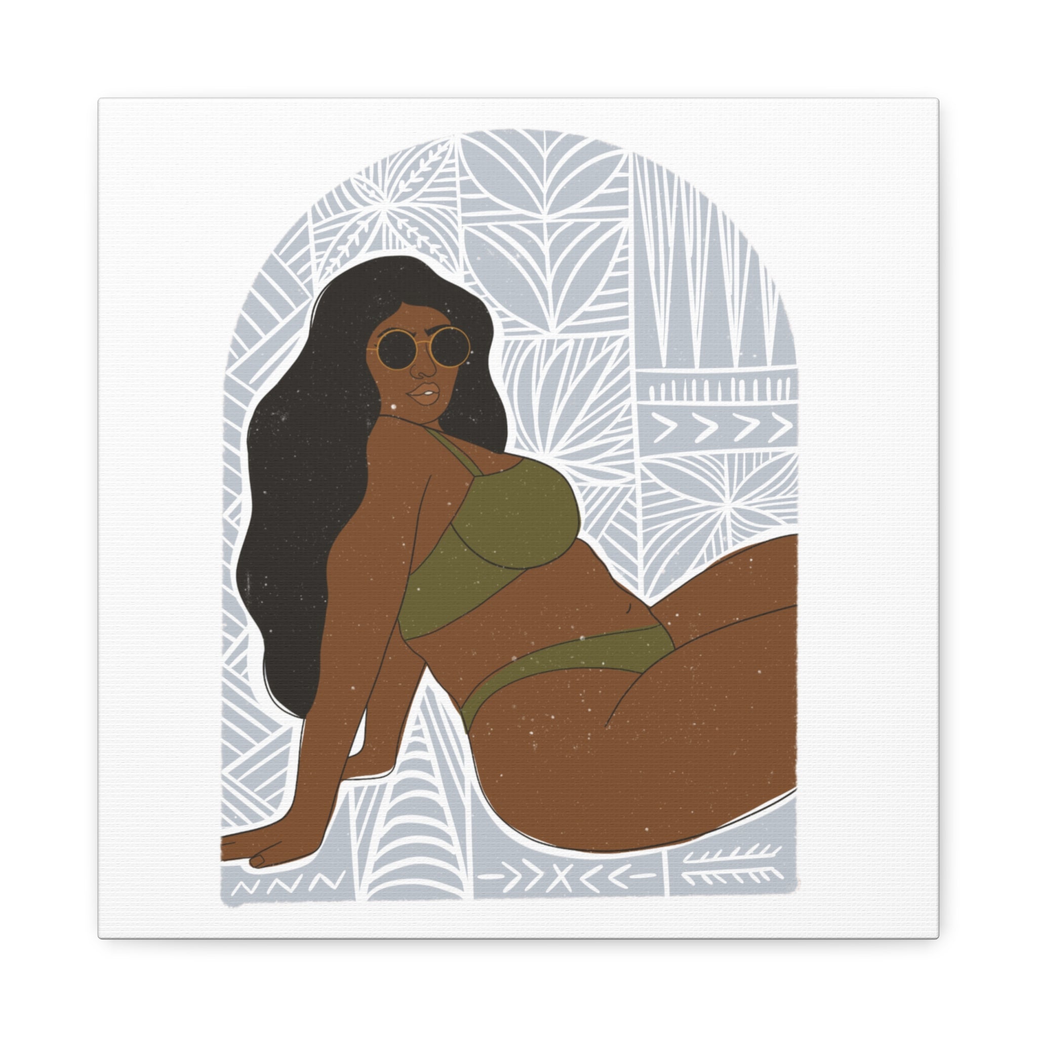 Heavy on the Good Vibes Canvas