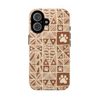 Manu Brown Phone Case