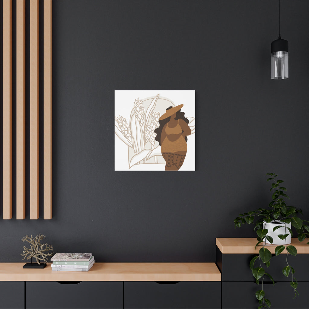 Teuila Sunrise Canvas