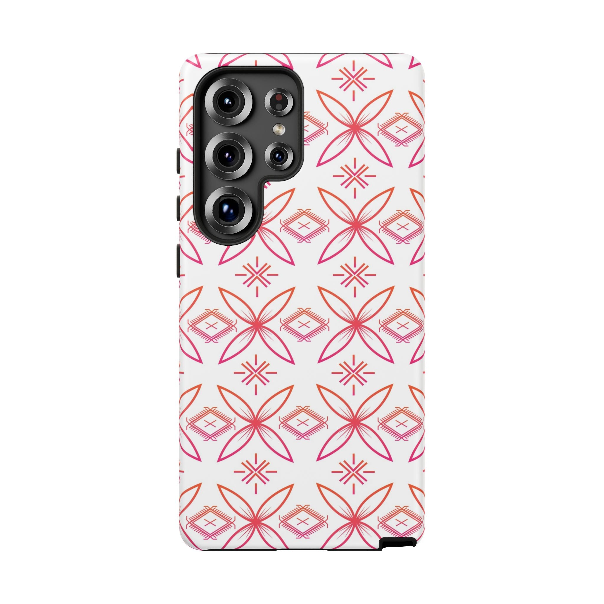 Fuli (Pink & Orange) Phone Case