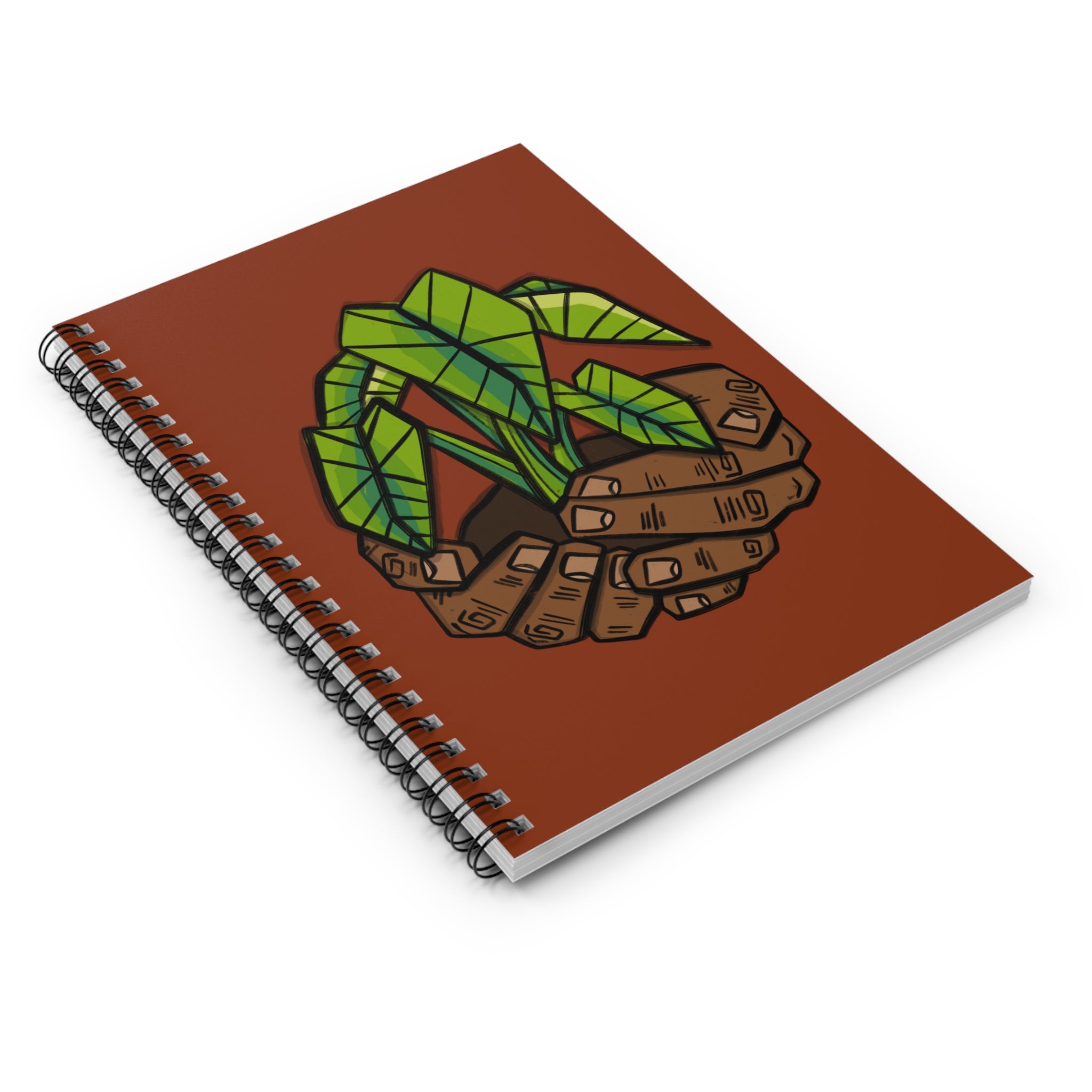 Growing Kalo Spiral Notebook
