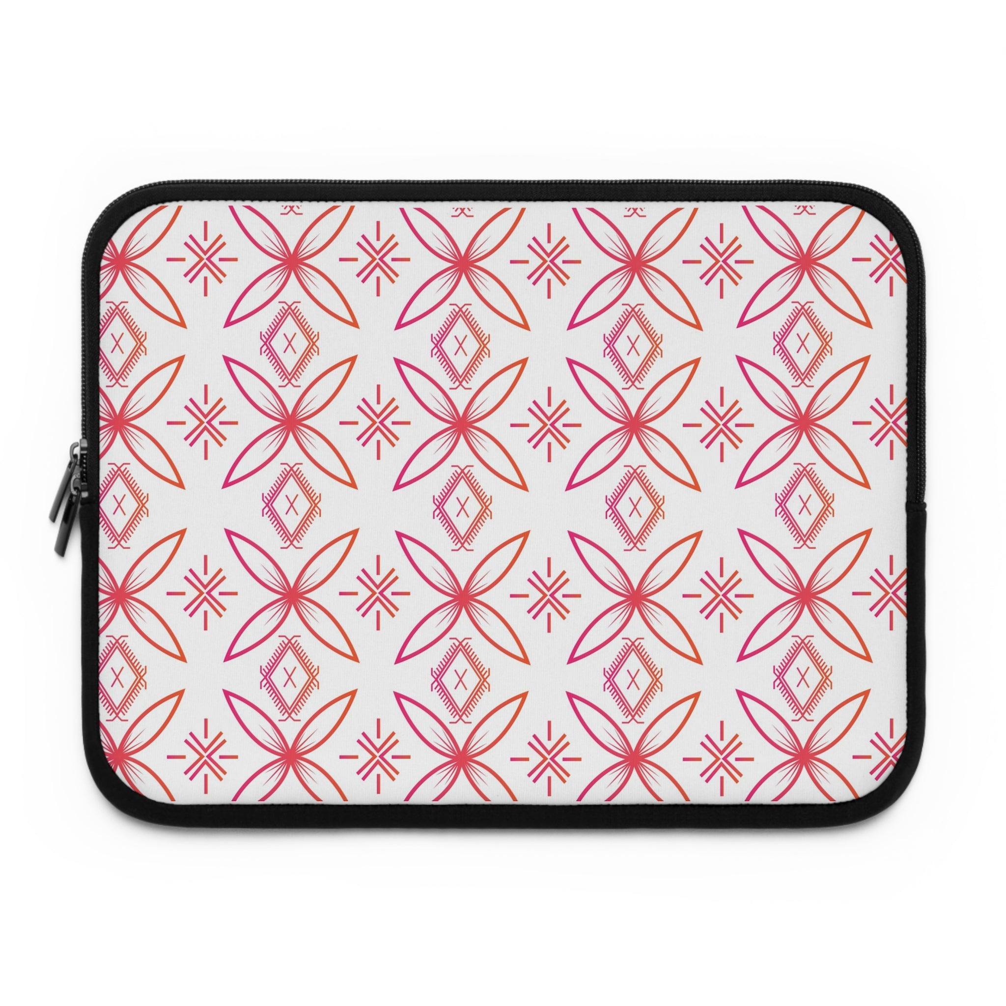 Fuli (Pink & Orange) Laptop Sleeve