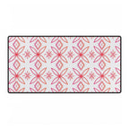 Fuli (Pink & Orange) Desk Mat