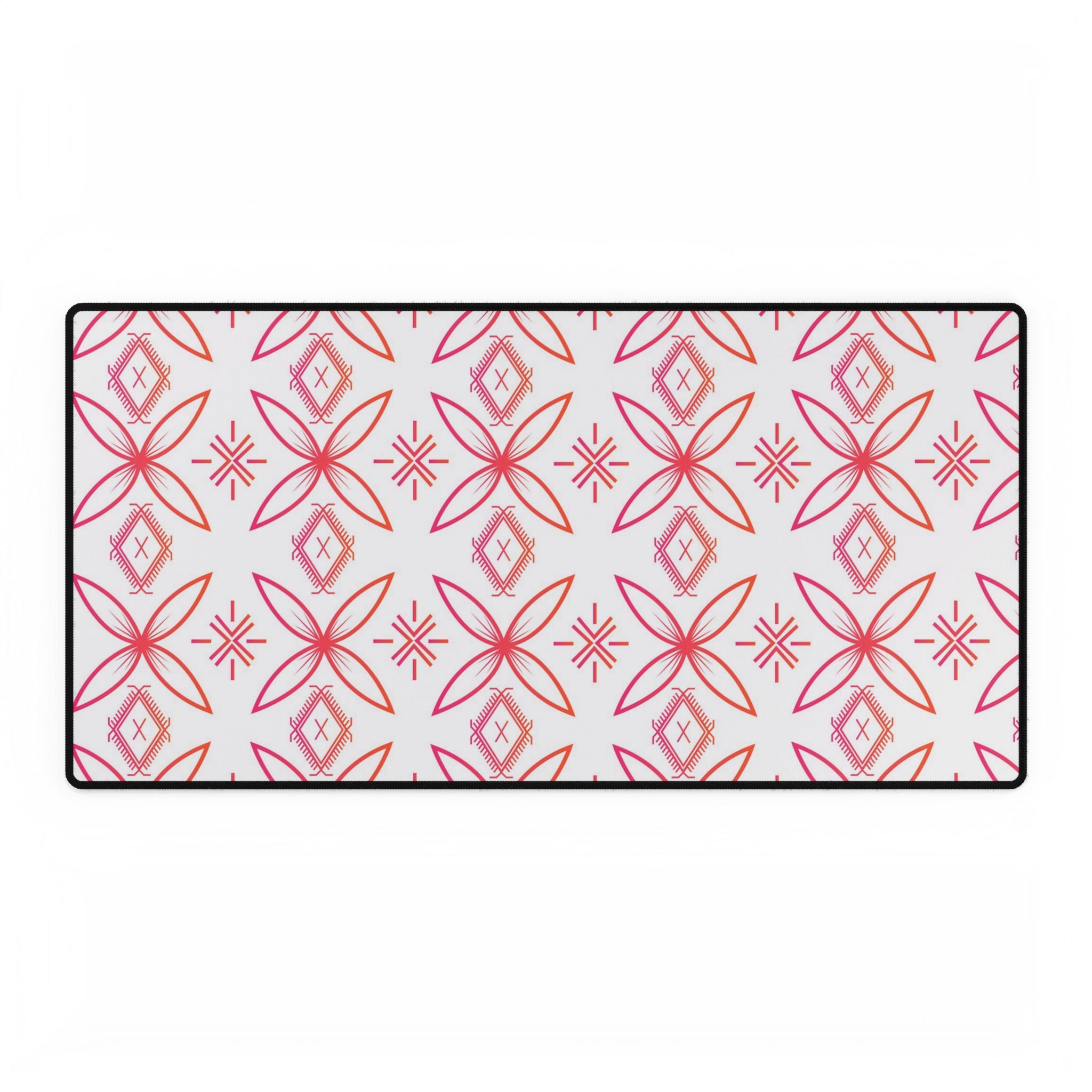 Fuli (Pink & Orange) Desk Mat