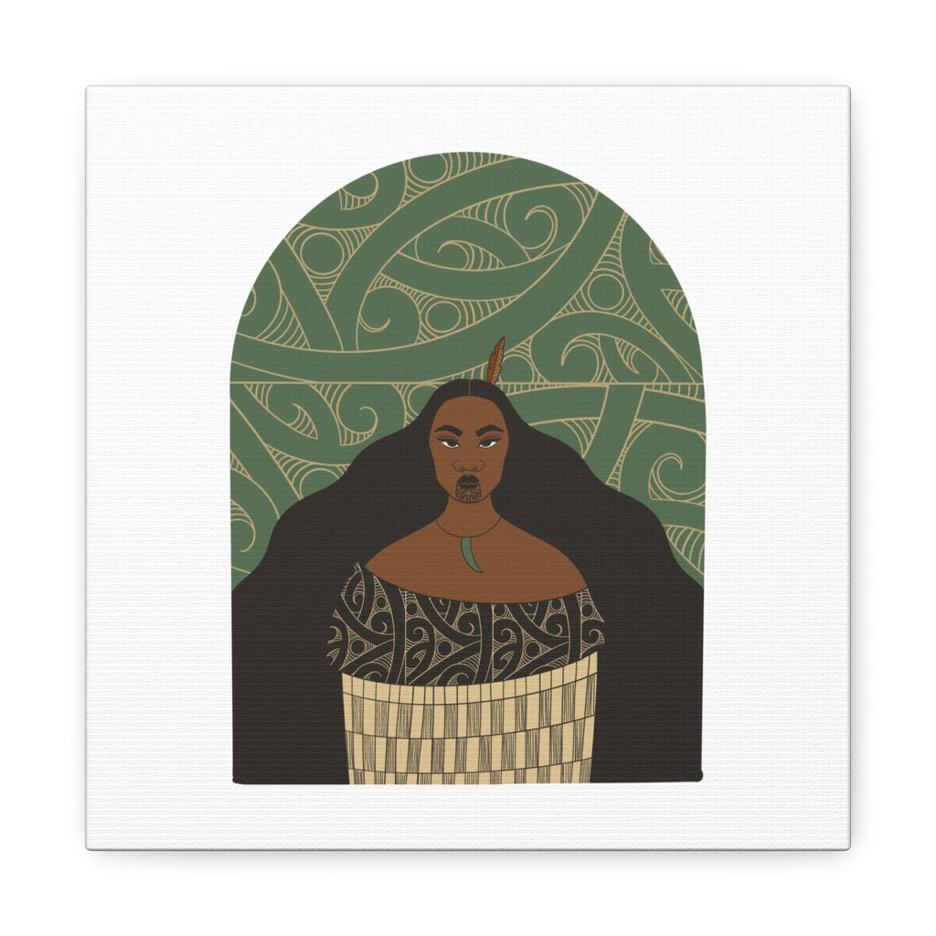 Maori Wahine Canvas