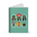 Women of Pasifika 2.0 Spiral Notebook