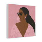 Power in Pink Canvas
