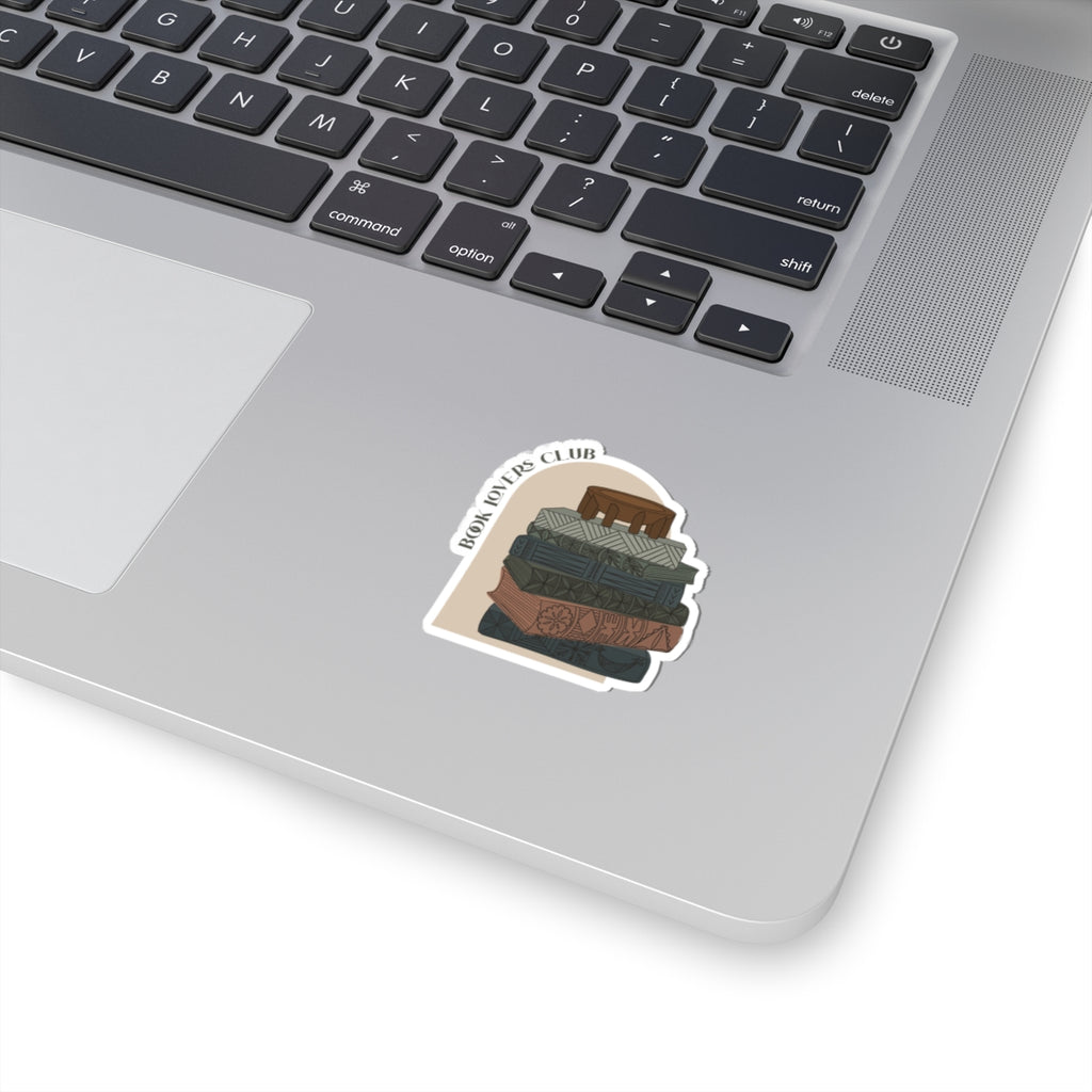 Book Lovers Club Sticker