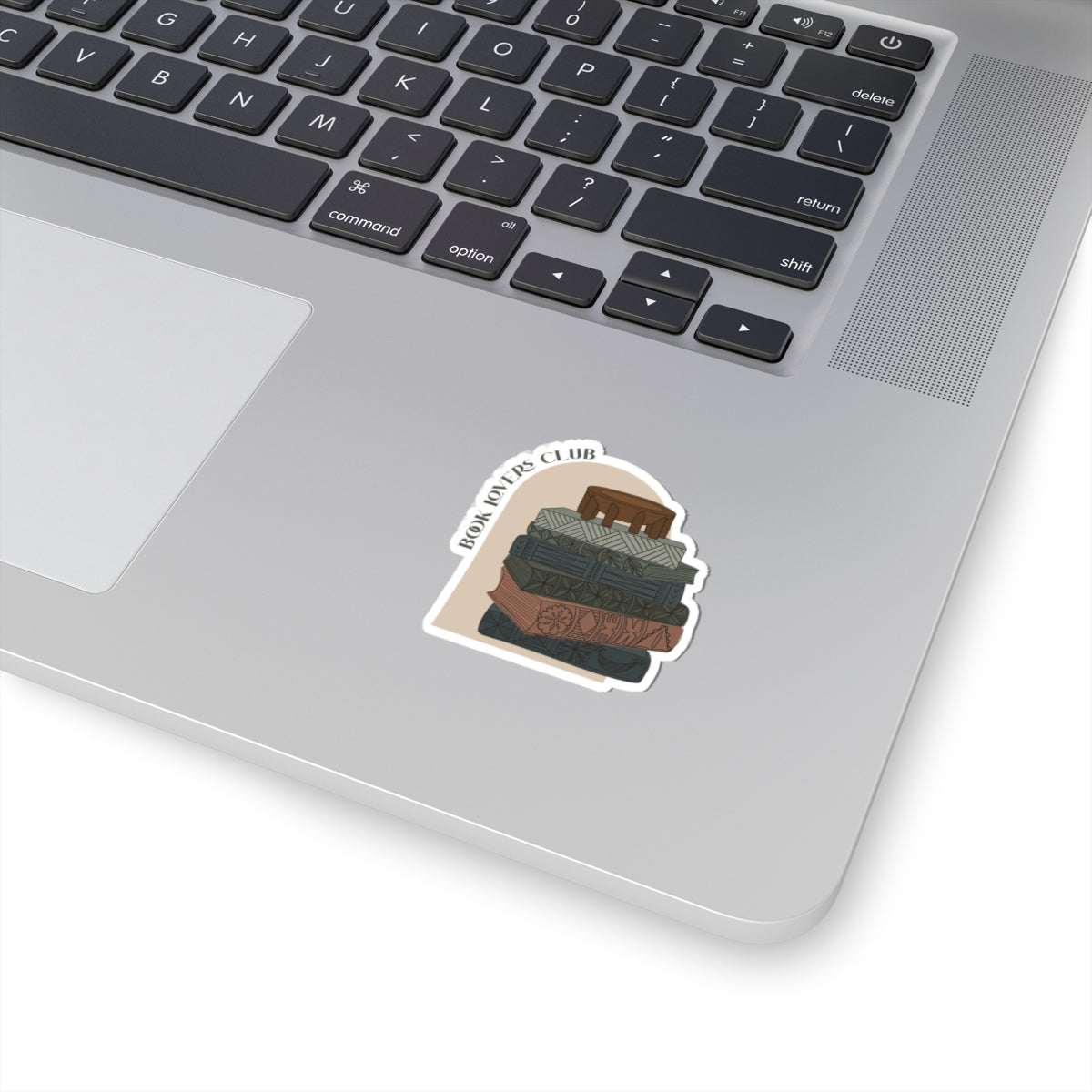 Book Lovers Club Sticker