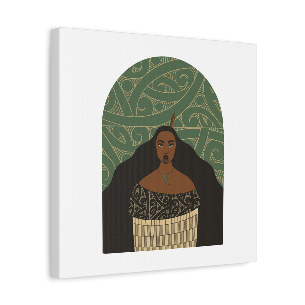 Maori Wahine Canvas
