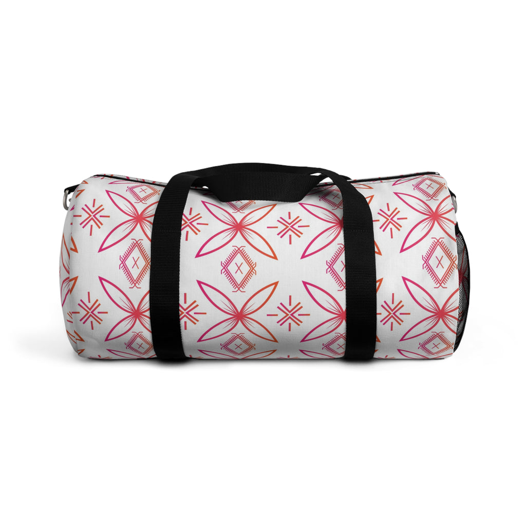 Fuli (Pink & Orange) Duffle Bag
