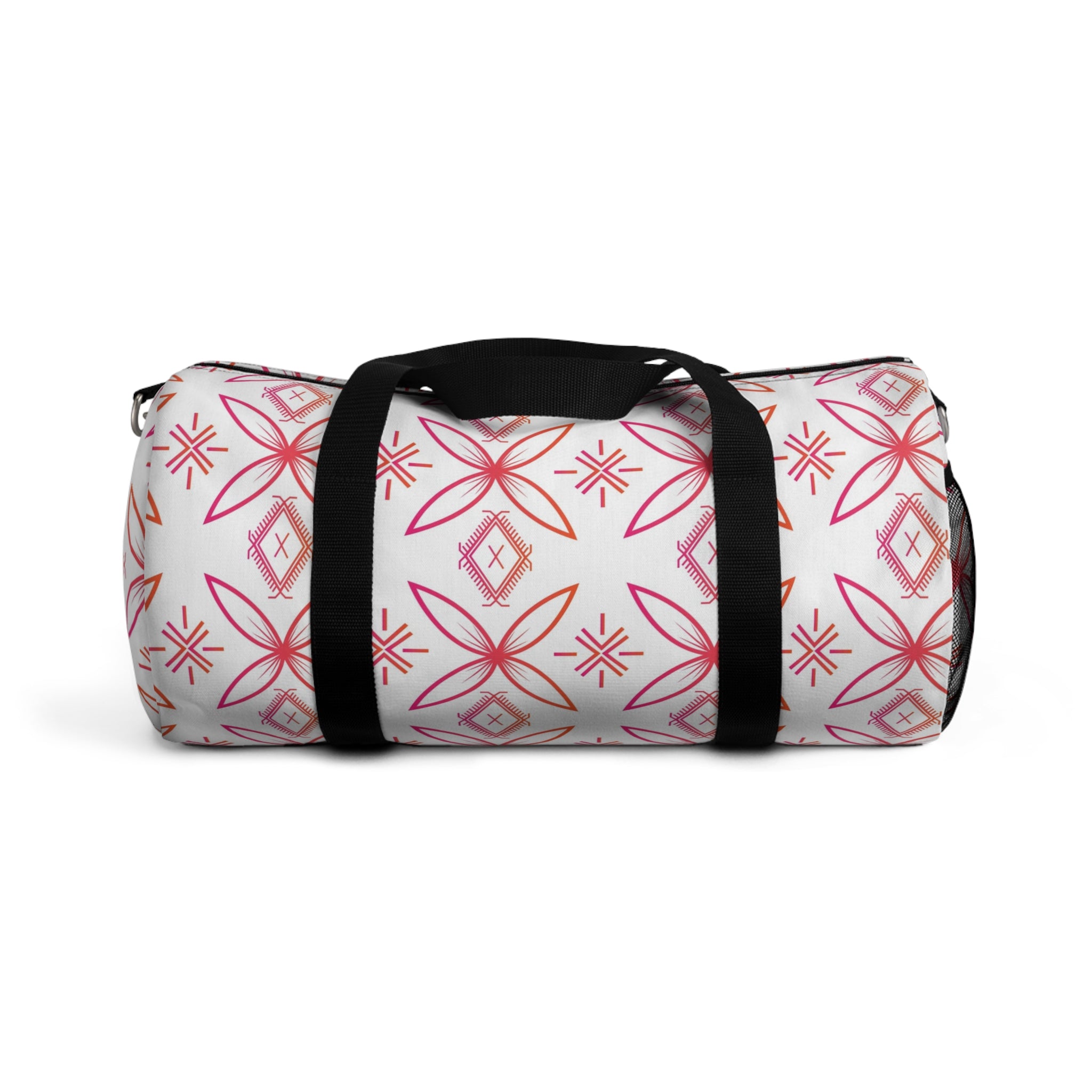 Fuli (Pink & Orange) Duffle Bag