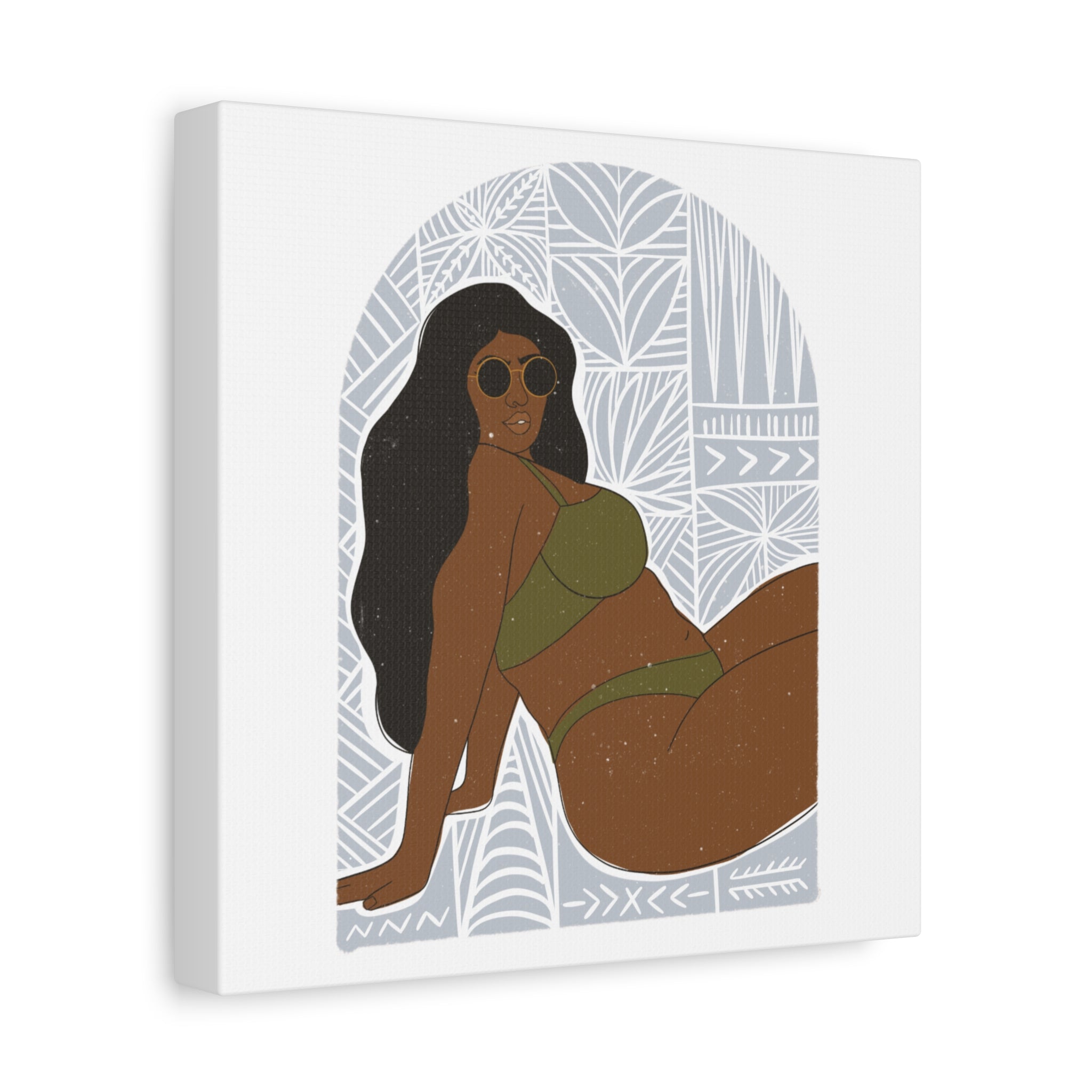 Heavy on the Good Vibes Canvas