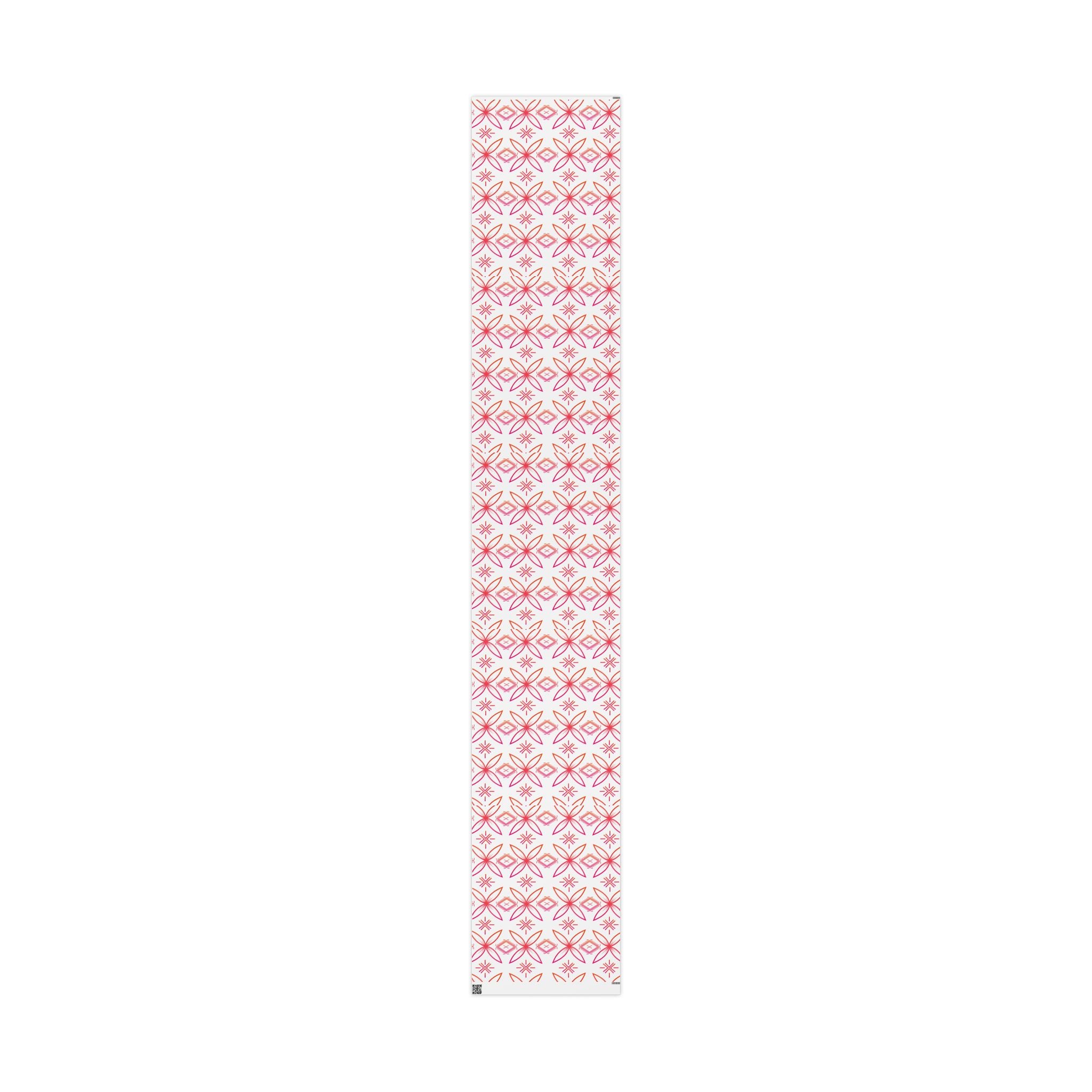 Fuli (Pink & Orange) Wrapping Paper