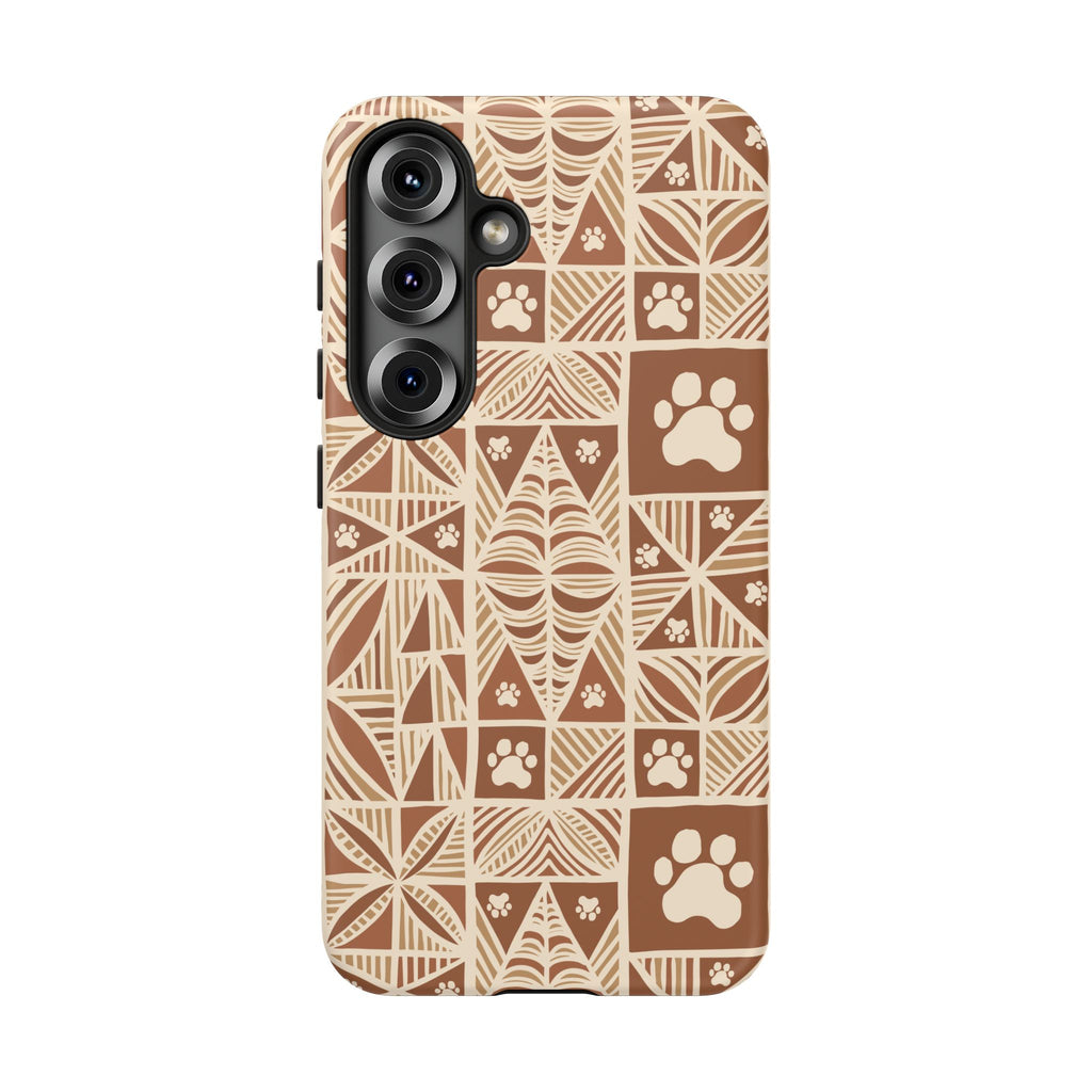 Manu Brown Phone Case