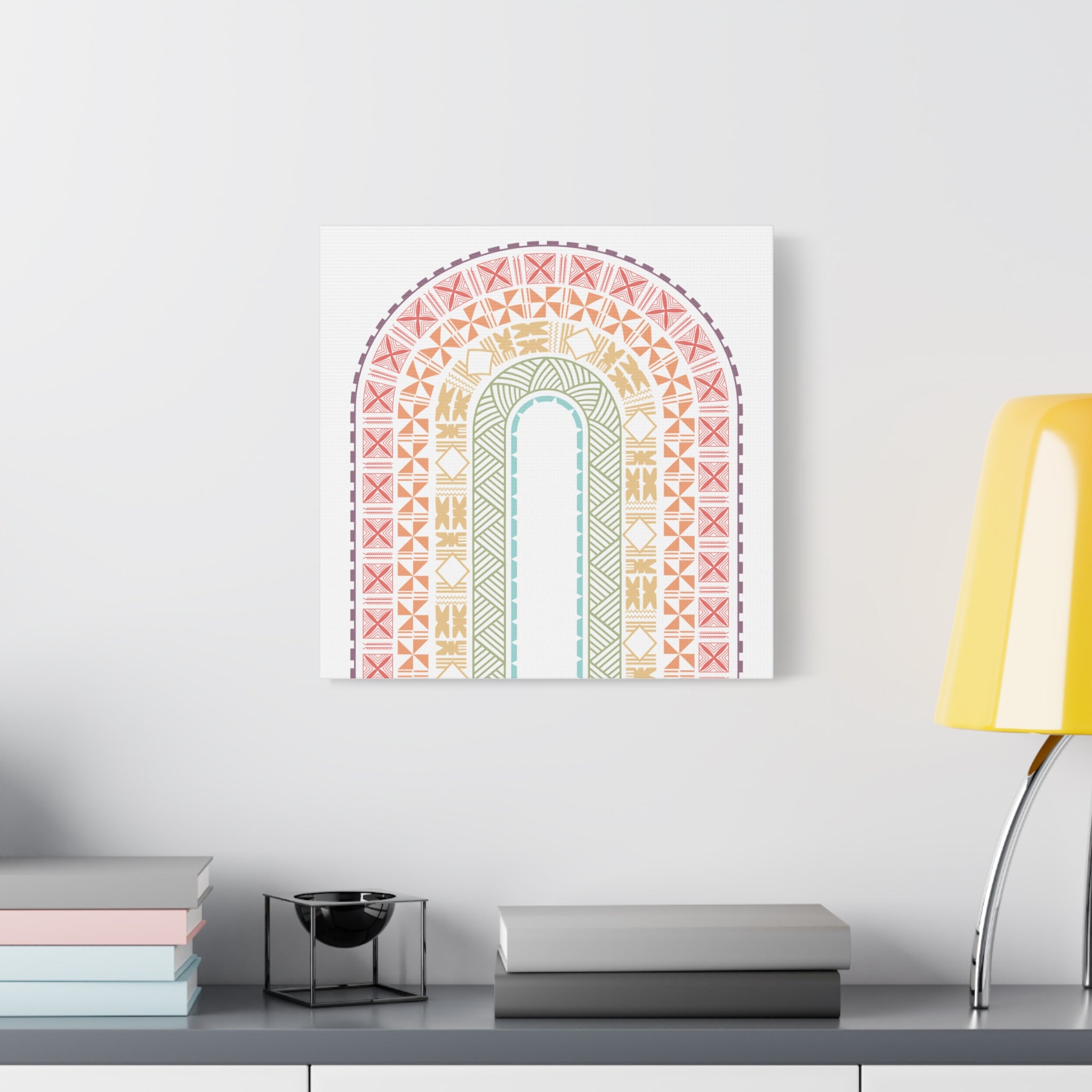 Tapa Rainbow Canvas