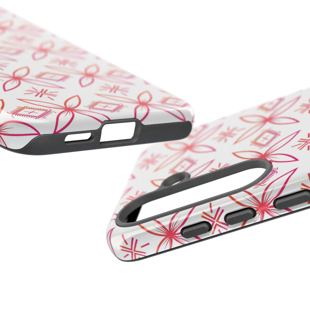 Fuli (Pink & Orange) Phone Case