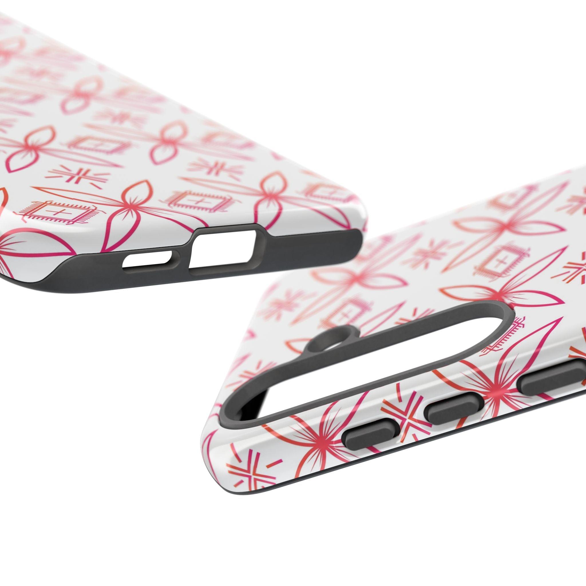 Fuli (Pink & Orange) Phone Case