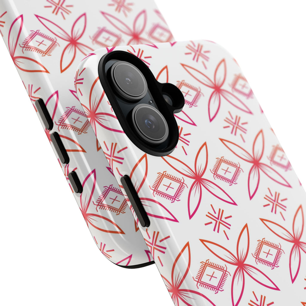 Fuli (Pink & Orange) Phone Case