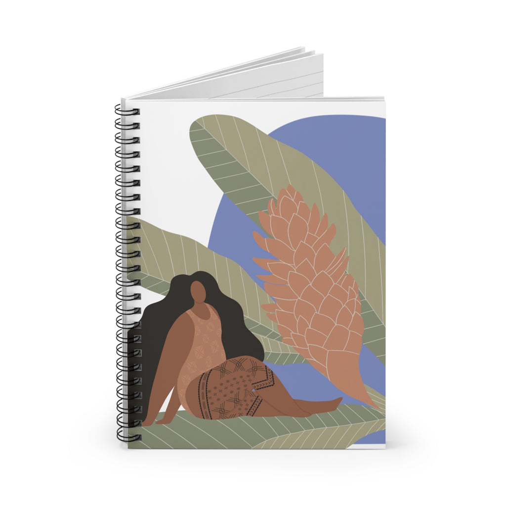 Teuila Summer Spiral Notebook