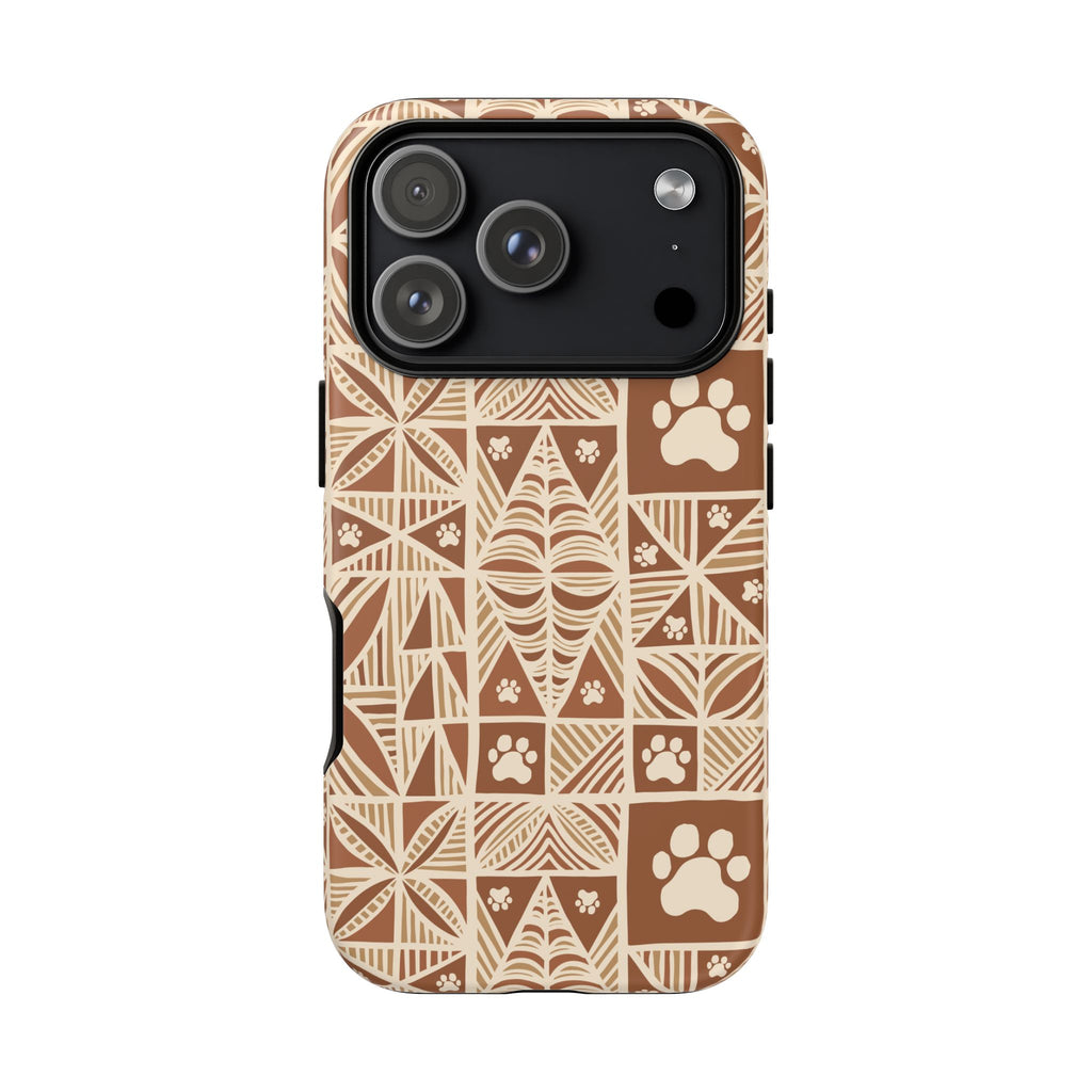 Manu Brown Phone Case
