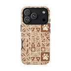 Manu Brown Phone Case