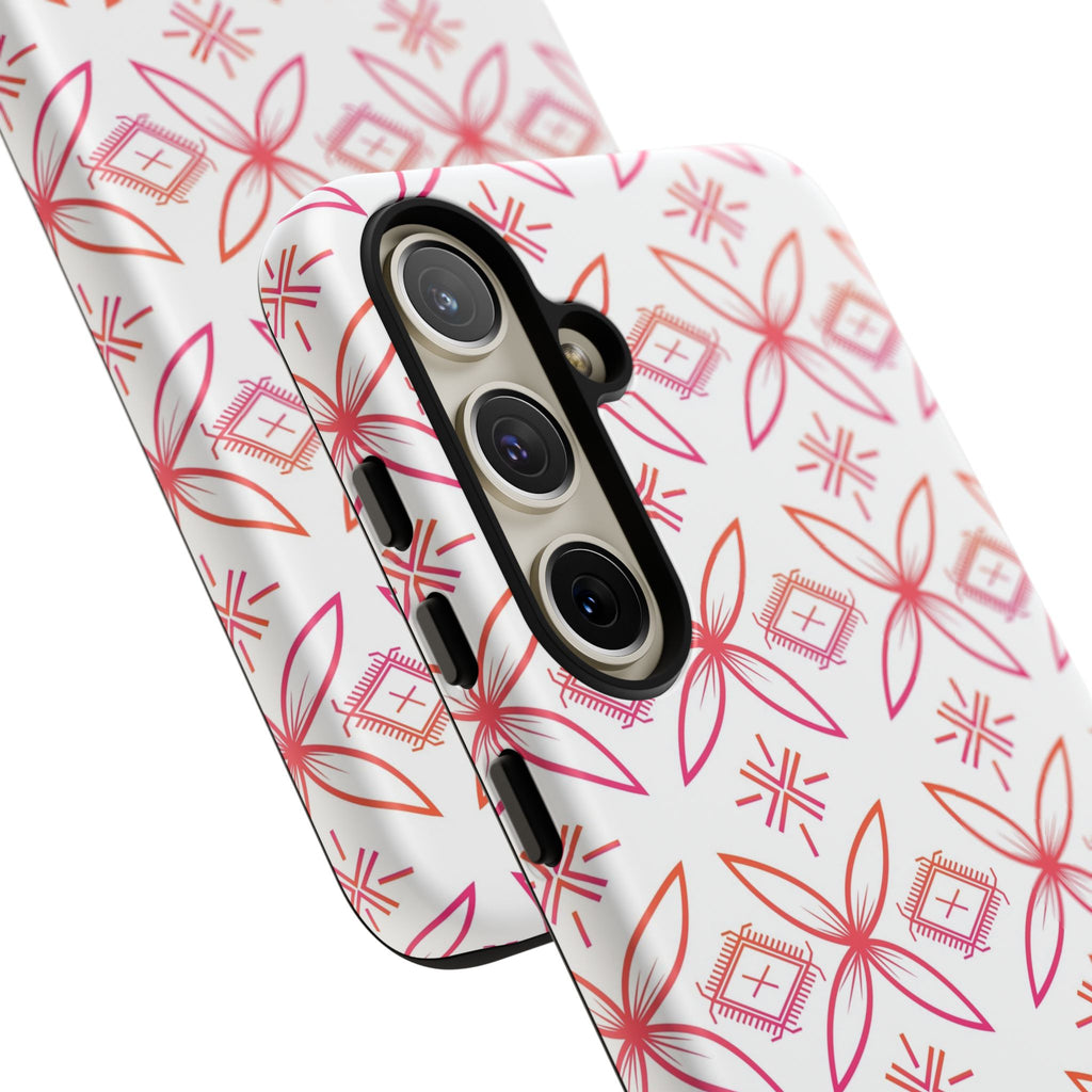 Fuli (Pink & Orange) Phone Case
