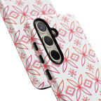 Fuli (Pink & Orange) Phone Case