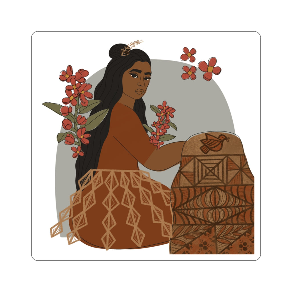 Miss Heilala Sticker